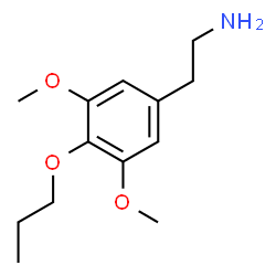 ChemSpider 2D Image | Proscaline | C13H21NO3