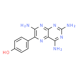 ChemSpider 2D Image | Hydroxy Triamterene | C12H11N7O