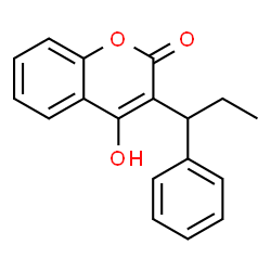 ChemSpider 2D Image | Phenprocoumon | C18H16O3
