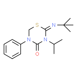 ChemSpider 2D Image | buprofezin | C16H23N3OS