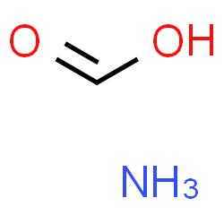 ChemSpider 2D Image | Ammonium formate | CH5NO2