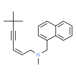 ChemSpider 2D Image | (Z)-Terbinafine | C21H25N