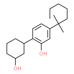 ChemSpider 2D Image | (C6)-CP-47497 | C20H32O2