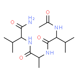 ChemSpider 2D Image | N-Acetylvalylalanylvalinamide | C15H28N4O4