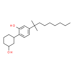ChemSpider 2D Image | Cannabicyclohexanol | C22H36O2