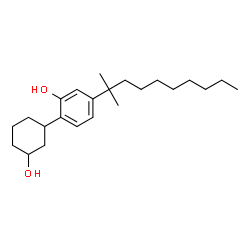 ChemSpider 2D Image | (C9)-CP-47497 | C23H38O2