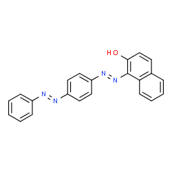 ChemSpider 2D Image | Sudan III | C22H16N4O
