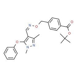 ChemSpider 2D Image | (Z)-FENPYROXIMATE | C24H27N3O4