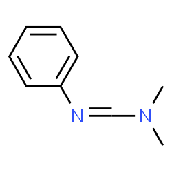 ChemSpider 2D Image | N,N-Dimethyl-N'-phenylimidoformamide | C9H12N2