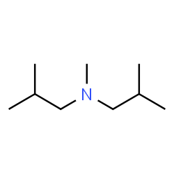 ChemSpider 2D Image | N-Isobutyl-N,2-dimethyl-1-propanamine | C9H21N