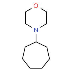 ChemSpider 2D Image | 4-Cycloheptylmorpholine | C11H21NO