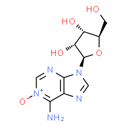 ChemSpider 2D Image | Adenosine1-oxide | C10H13N5O5