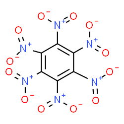 ChemSpider 2D Image | Hexanitrobenzene | C6N6O12