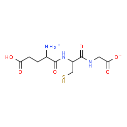 ChemSpider 2D Image | glu-cys-gly | C10H17N3O6S
