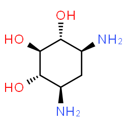 ChemSpider 2D Image | 2-Deoxystreptamine | C6H14N2O3