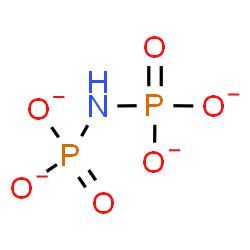 ChemSpider 2D Image | Imidodiphosphate | HNO6P2