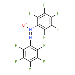 ChemSpider 2D Image | bis(pentafluorophenyl)diazene oxide | C12F10N2O