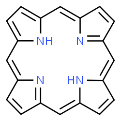 ChemSpider 2D Image | Porphine | C20H14N4