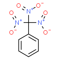ChemSpider 2D Image | (Trinitromethyl)benzene | C7H5N3O6