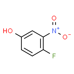 ChemSpider 2D Image | 4-Fluoro-3-nitrophenol | C6H4FNO3
