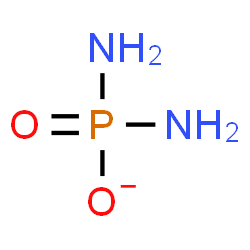 ChemSpider 2D Image | DIAMIDOPHOSPHATE | H4N2O2P