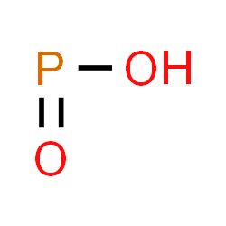 ChemSpider 2D Image | Hypophosphorous acid | H3O2P