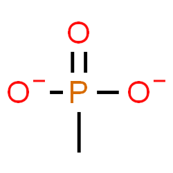 ChemSpider 2D Image | Methylphosphonate | CH3O3P