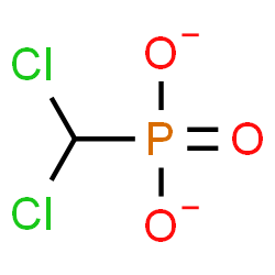 ChemSpider 2D Image | (Dichloromethyl)phosphonate | CHCl2O3P