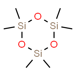 ChemSpider 2D Image | hexamethylcyclotrisiloxane | C6H18O3Si3