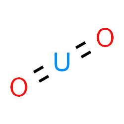 ChemSpider 2D Image | Uranium dioxide | O2U