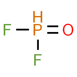 ChemSpider 2D Image | Phosphonic difluoride | HF2OP