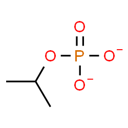 ChemSpider 2D Image | Isopropyl phosphate | C3H7O4P