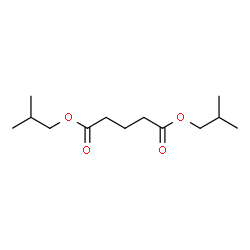 ChemSpider 2D Image | Diisobutyl glutarate | C13H24O4