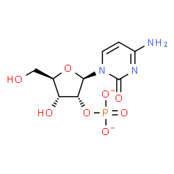 ChemSpider 2D Image | Cytidine 2'-phosphate | C9H12N3O8P