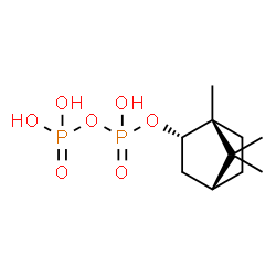 ChemSpider 2D Image | (+)-bornyl diphosphate | C10H20O7P2