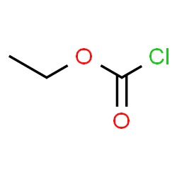 ChemSpider 2D Image | Ethyl chloroformate | C3H5ClO2