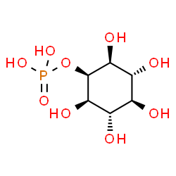 ChemSpider 2D Image | 1D-myo-inositol 2-phosphate | C6H13O9P
