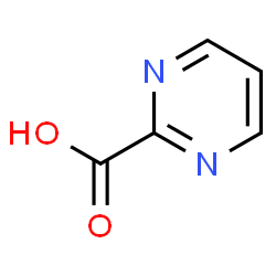 ChemSpider 2D Image | 2-Carboxypyrimidine | C5H4N2O2