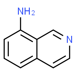 ChemSpider 2D Image | 8-Isoquinolinamine | C9H8N2