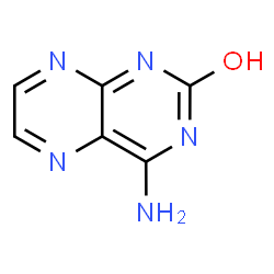 ChemSpider 2D Image | 4-Amino-2(1H)-pteridinone | C6H5N5O