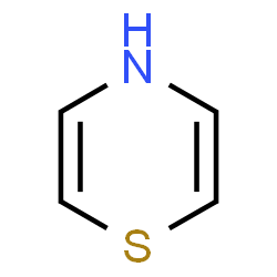 ChemSpider 2D Image | 4H-1,4-Thiazine | C4H5NS