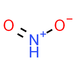 ChemSpider 2D Image | Nitrogen dioxide | HNO2