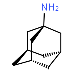 ChemSpider 2D Image | Amantadine | C10H17N