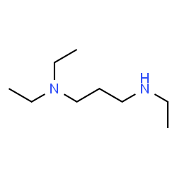 ChemSpider 2D Image | N,N,N'-Triethyl-1,3-propanediamine | C9H22N2
