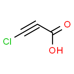 ChemSpider 2D Image | 3-Chloro-2-propynoic acid | C3HClO2