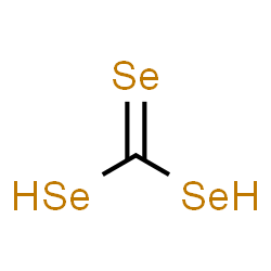 ChemSpider 2D Image | Carbonotriselenoic acid | CH2Se3