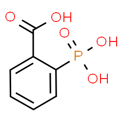ChemSpider 2D Image | 2-Phosphonobenzoic acid | C7H7O5P