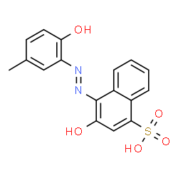 ChemSpider 2D Image | Calmagite | C17H14N2O5S