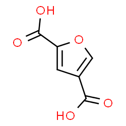 ChemSpider 2D Image | 2,4-Furandicarboxylic acid | C6H4O5