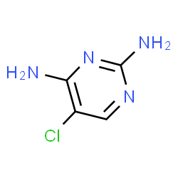 ChemSpider 2D Image | 5-Chloro-2,4-pyrimidinediamine | C4H5ClN4
